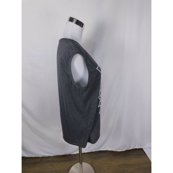 Celestial Mandala Sleeveless Tank Top Unisex Witchcore Dark Moon Phases - Picture 8 of 10